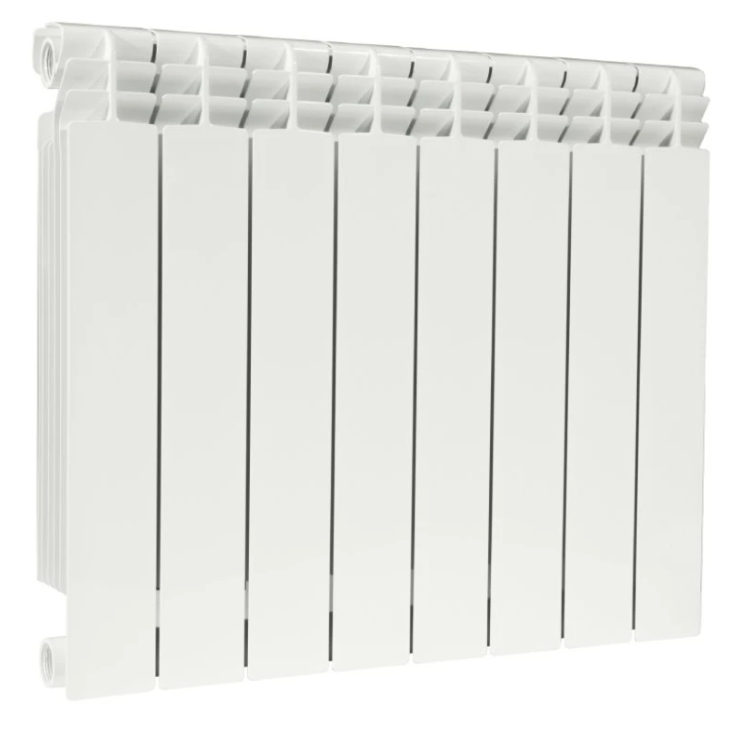 Радіатор біметалевий Fondital Alustal 500/100, 8 секційний